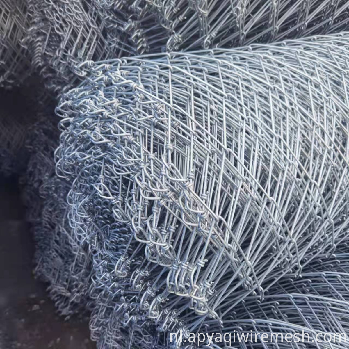 SNS hellingsbescherming Mesh Netting Steel Cable Rolled Net GPS2 Rockfall Barrier Netting